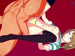 Saya And Hajime Owari Intense Hentai Sex