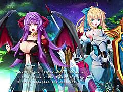 Princess X Explores New Knowledge In Fan Disc Episode 22