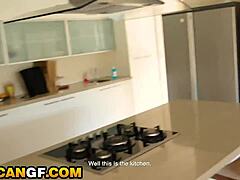 does the south african agent fuck her white client at the listing?