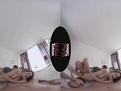 virtual taboo anal slut gets hardcore banging