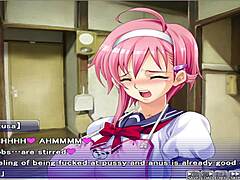 Feeling Overwhelmed In Apartment Of Love Ep 11 With Double Penetration.