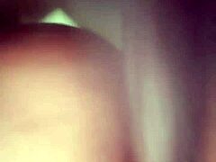 Ebony BBW with tattoos enjoys early morning sex, focusing on her fat ass and pussy fucking