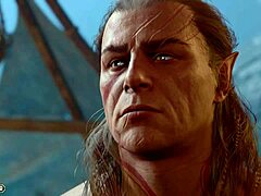 Saya Main Baldurs Gate 3 Sepenuhnya Bogel... Romantik Halsin Untuk Adegan Seks Gay Tanpa Mod