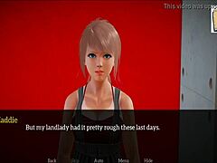 3D game for redheads' erotic journey