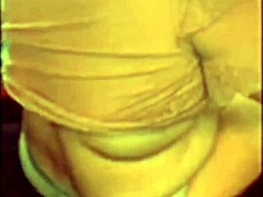 He pumps his cock then fucks my tits and cums in mouth 😈