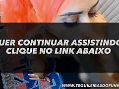 live debora fantine moans as daddy brings home a big black guy for sexy brazilian threesome