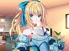 Princess X Explores New Knowledge In Fan Disc Episode 22