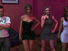 The wife and mother-in-law share big tits and ass in missing scenes