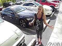 Watch Amateur Couple Engage In Hardcore Sex In The Shop With Blowjob And Fucking