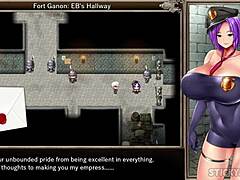 Karryn's Prison: Girlfriend And I Choose Busty Hottie For Cum