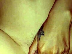 Cumming inside wife's pussy during sexy sex