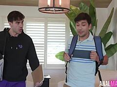 My tutor Christy Love helps with a nasty blowjob session