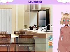 hey, lewdneko plays go go nippon while masturbating with toys part 4