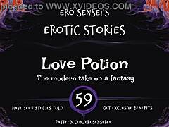 Hey, check out this erotic audio for women with love potion