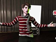 Owing Money Turns Into Wild Riding Session With Shaved Pussy And Monster Cock