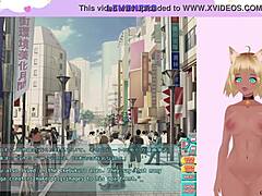 hey, lewdneko plays go go nippon while masturbating with toys part 4