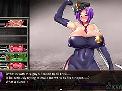 Karryn's Prison: Girlfriend And I Choose Busty Hottie For Cum