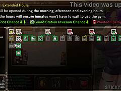 Karryn's Prison: Girlfriend And I Choose Busty Hottie For Cum