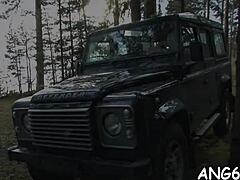 Glamor princess Olivia C faces the monster in this adventure