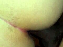 Fiesta en mi casa compa�era a del trabajo finge no sentir mi verga pero s�lo queria que la chimara secretaria chapina