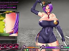 Karryn's Prison: Girlfriend And I Choose Busty Hottie For Cum