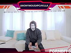 Three Gamer Girls Sidra Sage, Raven Right, Rebecca Vanguard Give Intense Blowjobs