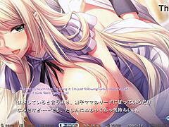 BUNNYS MAMA DAIKOU SERVICE ROUTE1 SCENE7 WITH SUBTITLE. Mommy Bunny Anime Hentai.