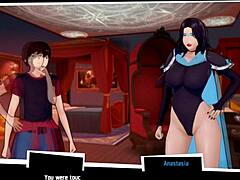 3D game for big boob lovers