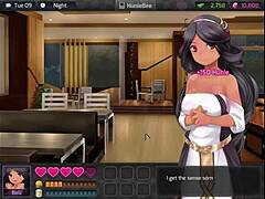 I's Playing HuniePop Sexy Game, Walkthrough Ten, It's Hot