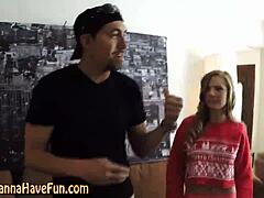 Party teens ride hard cocks now!