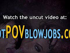 Pov Ho's Face Sprayed With Jizz From Monster Cock Deepthroat