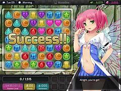 HuniePop anime dating sim walkthrough