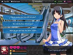 I's Playing HuniePop Sexy Game, Walkthrough Ten, It's Hot