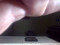 jerking hard and cumming on cassidyboo's face