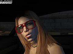 playing gta 5 as hooker 😊