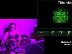 blackmoor manor play through part 6 with long haired brunette character.