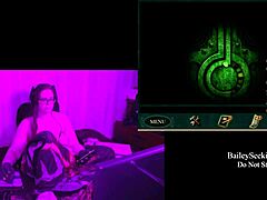 blackmoor manor play through part 6 with long haired brunette character.