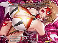 Taimanin Rpgx Scene 83 With English Subtitles