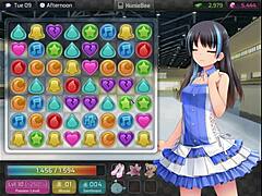 HuniePop anime dating sim walkthrough