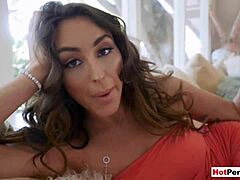 Does My Busty MILF Stepmom Want This Monster Cock?