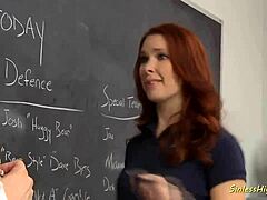 Redhead Melody Jordan Fucking Hard?