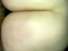hey, check this big fat booty taking on a massive bbc in pov creampie action