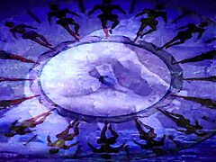 Who remembers this vintage taboo scene with hairy pussy getting doggystyle bent over outdoors? 🐶🍑