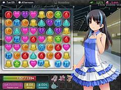 I's Playing HuniePop Sexy Game, Walkthrough Ten, It's Hot