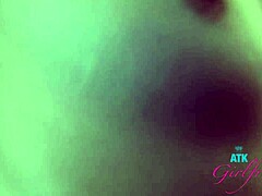 Emma Sirus Blonde Dimakan Keluar POV