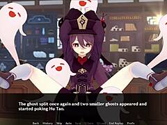 klee explores bondage and gangbang in adventure game