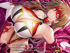 Taimanin Rpgx Scene 83 With English Subtitles