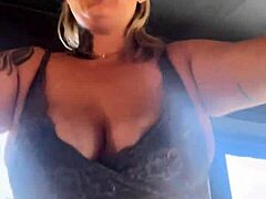 Gym Training With Sweaty Ass. Truckers Honk And Get Horny.