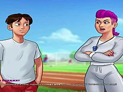 Did you crash in the barn after hot sex with teen?