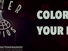 Erotic audio for colored hair lovers